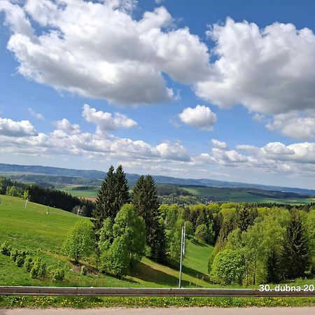 Penzion Vyhlídka Janovičky Broumov Exterior foto