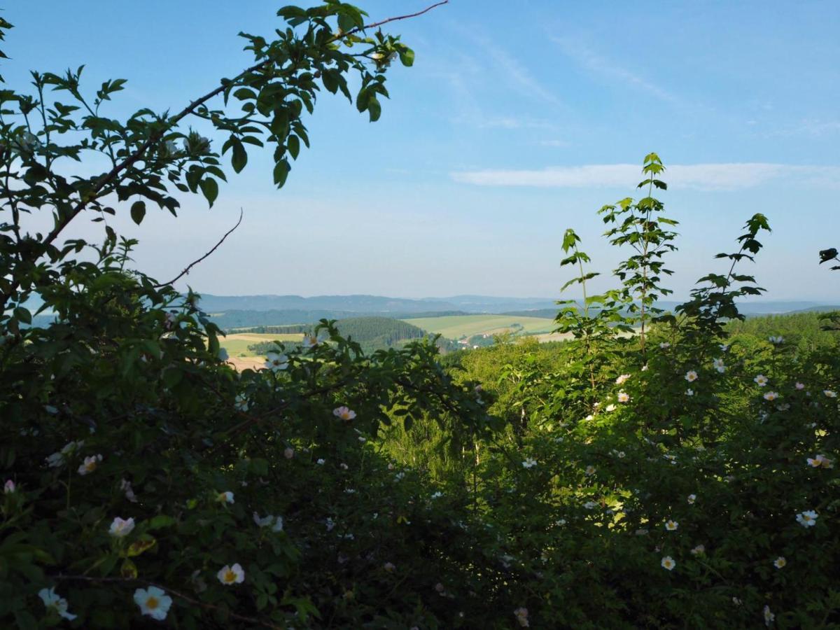 Penzion Vyhlídka Janovičky Broumov Exterior foto