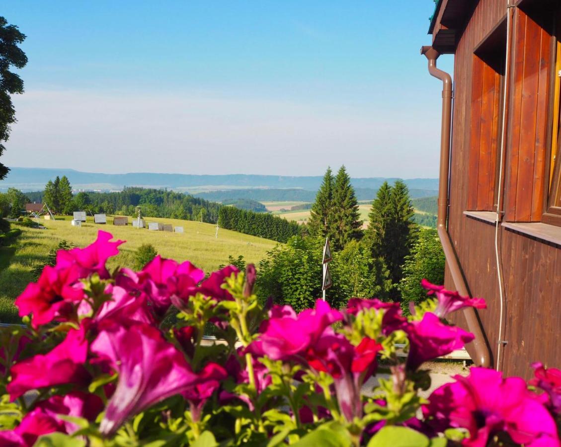 Penzion Vyhlídka Janovičky Broumov Exterior foto