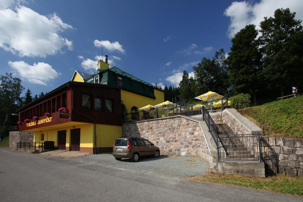 Penzion Vyhlídka Janovičky Broumov Exterior foto