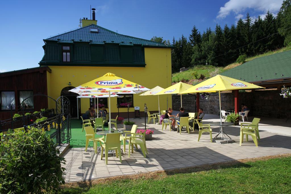 Penzion Vyhlídka Janovičky Broumov Exterior foto