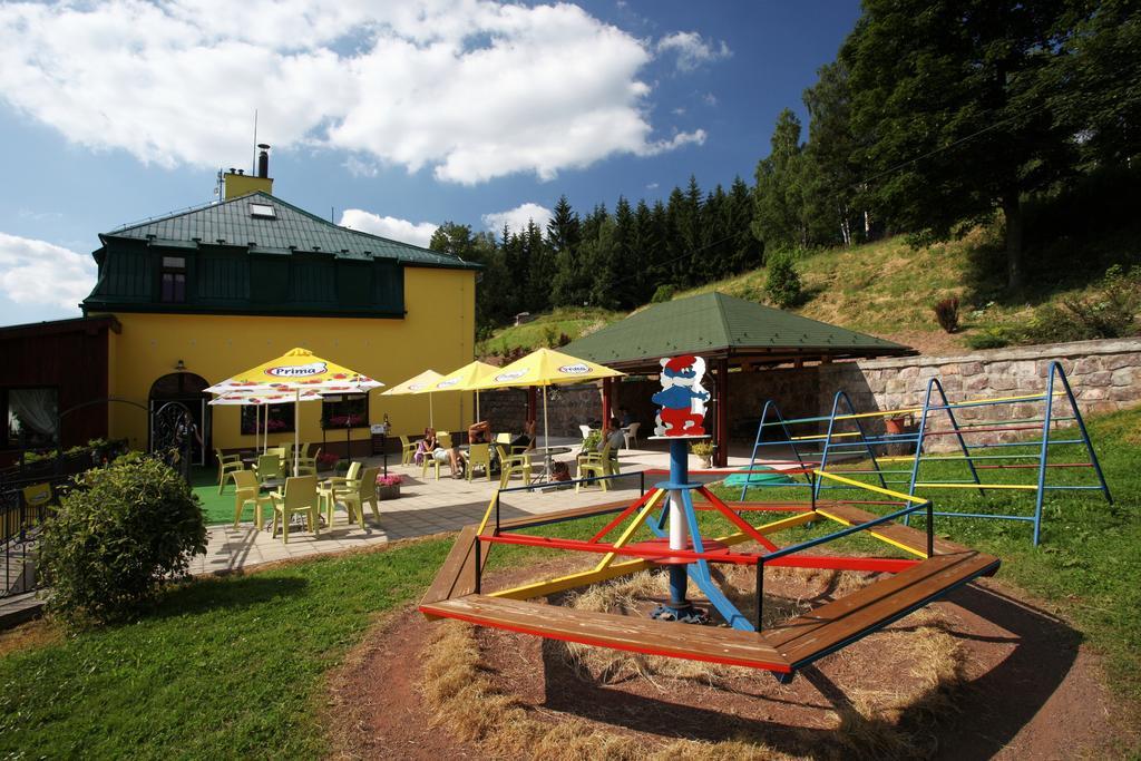Penzion Vyhlídka Janovičky Broumov Exterior foto